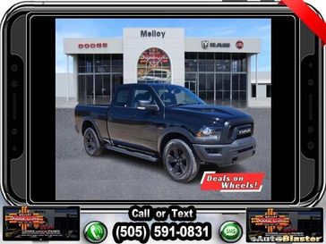 2024 RAM 1500 Classic Warlock Quad Cab 4x4 6'4' Box