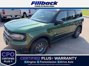 Used 2024 Ford Bronco Sport Outer Banks