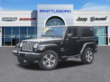Used 2017 Jeep Wrangler JK Sahara 4X4