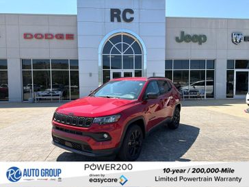 New 2026 Jeep Compass Latitude Altitude 4x4