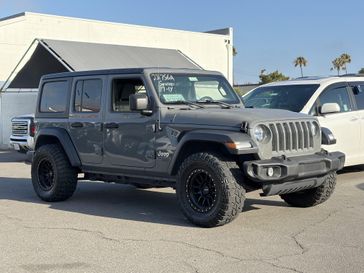 Used 2020 Jeep Wrangler Unlimited Sport S