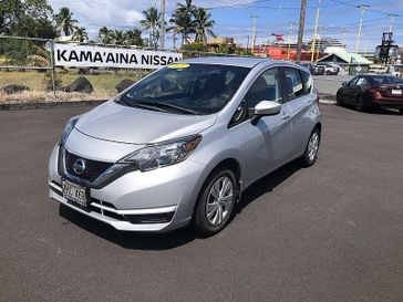 2018 Nissan Versa Note 4d Hatchback SV