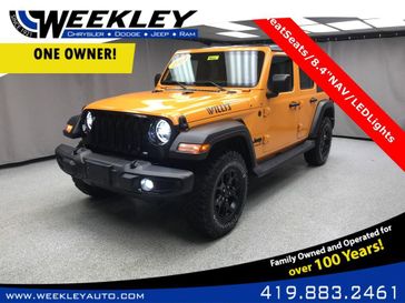 Used 2021 Jeep Wrangler Unlimited Willys
