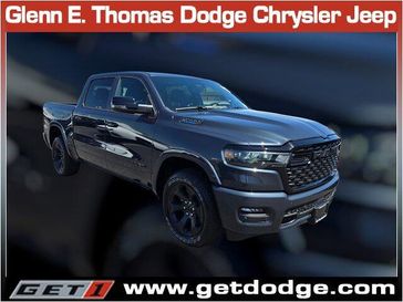 New 2026 RAM 1500 Big Horn Crew Cab 4x2 5'7' Box