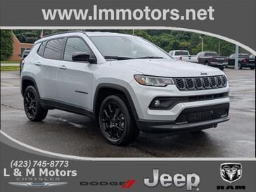 New 2025 Jeep Compass Latitude 4x4