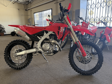 New 2026 Honda CRF450X 