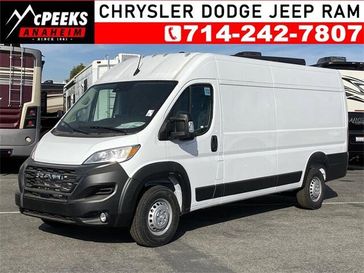 2024 RAM Promaster 3500 Tradesman Cargo Van High Roof 159' Wb Ext