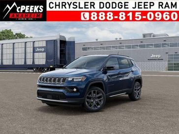 New 2026 Jeep Compass Limited Altitude 4x4