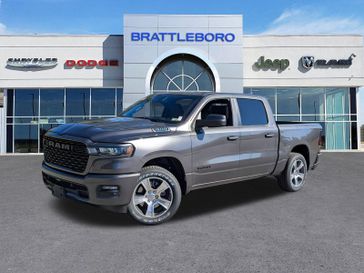 New 2025 RAM 1500 Tradesman Crew Cab 4x4 5'7' Box