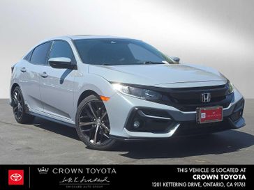 Used 2021 Honda Civic Hatchback Sport