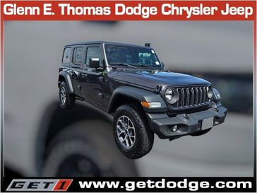 Used 2025 Jeep Wrangler Sport S