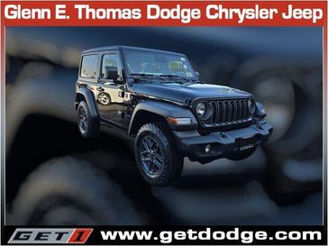 New 2026 Jeep Wrangler 2-door Sport S
