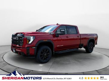 New 2025 GMC Sierra AT4