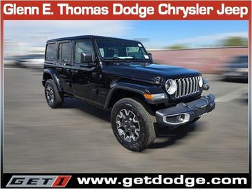 New 2025 Jeep Wrangler 4-door Sahara