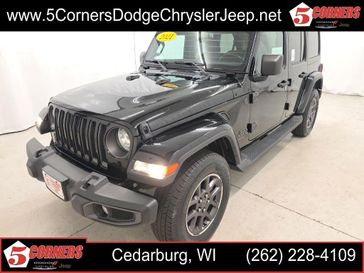 Used 2021 Jeep Wrangler Unlimited Sport