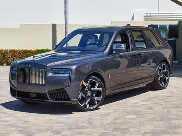 New 2027 Rolls-Royce Black Badge Cullinan