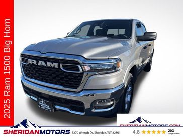 2025 RAM 1500 Big Horn Crew Cab 4x4 6'4' Box