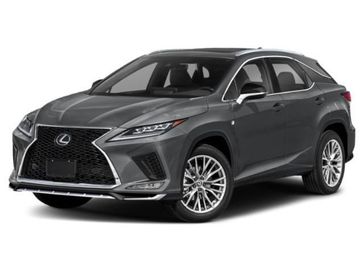 2021 Lexus RX 350 F SPORT Handling