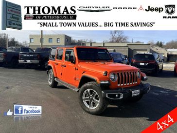 Used 2018 Jeep Wrangler Unlimited Sahara