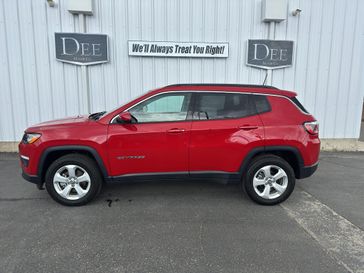 2017 Jeep New Compass Latitude