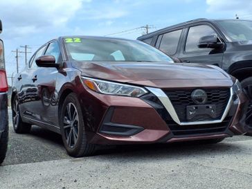 Used 2022 Nissan Sentra SV