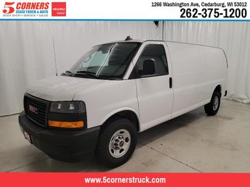 2023 GMC Savana Cargo Work Van