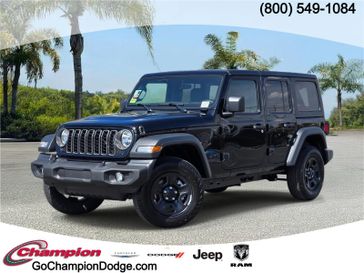 New 2025 Jeep Wrangler 4-door Sport