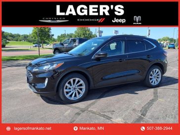 Used 2022 Ford Escape Titanium