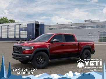 New 2026 RAM 1500 Rho Crew Cab 4x4 5'7' Box