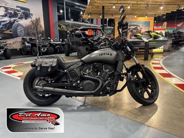 Used 2022 Indian Motorcycle SCOUT ROGUE SIXTY ABS, TITANIUM SMOKE, 49ST 