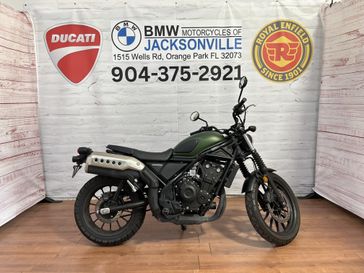 Used 2023 Honda SCL 500 