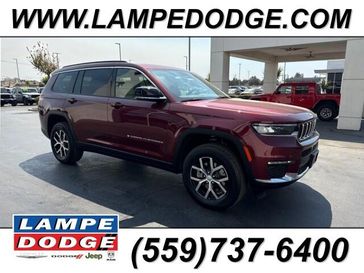 New 2025 Jeep Grand Cherokee L Limited 4x4