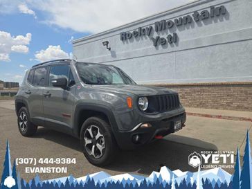 Used 2021 Jeep Renegade Trailhawk