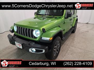 New 2026 Jeep Wrangler 4-door Sahara