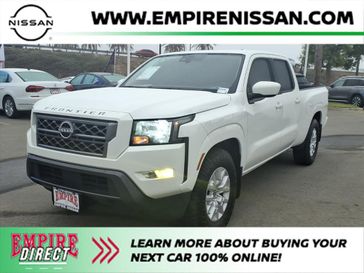 Used 2022 Nissan Frontier SV