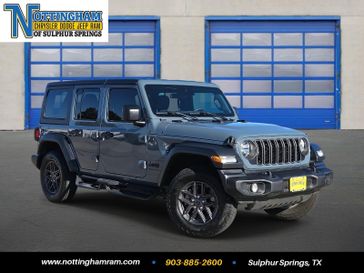 Used 2024 Jeep Wrangler Sport S