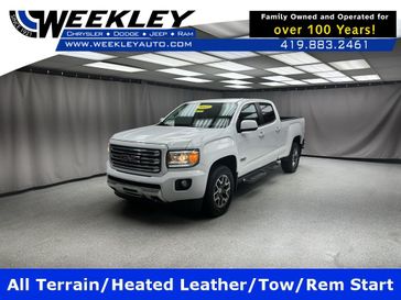 Used 2017 GMC Canyon 4WD SLE