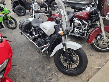 USED 2016 INDIAN MOTORCYCLE SCOUT SIXTY 