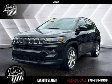 2022 Jeep Compass Latitude Lux