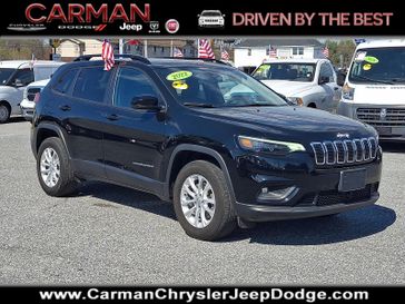Used 2022 Jeep Cherokee Latitude Lux 4x4