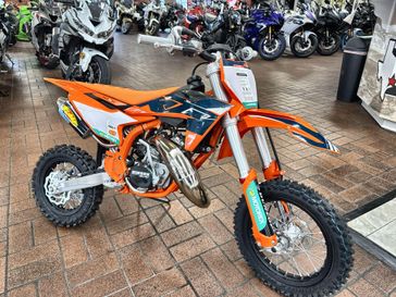 2025 KTM 50 SX FACTORY EDITION 