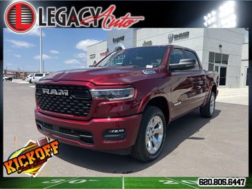 2025 RAM 1500 Big Horn Crew Cab 4x4 5'7' Box