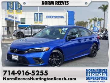 Used 2023 Honda Civic Sedan Sport