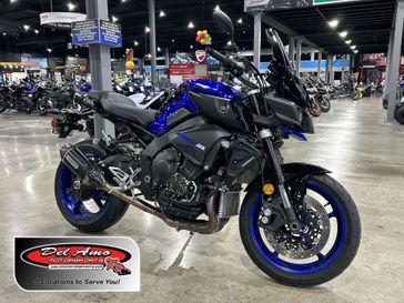 2018 Yamaha MT-10  in a BLUE/BLACK exterior color. Del Amo Motorsports of Redondo Beach (424) 390-7811 delamomotorsports.com 