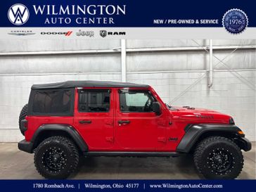 Used 2021 Jeep Wrangler Unlimited Willys Sport