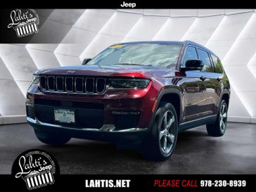 2021 Jeep Grand Cherokee L Limited