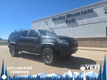 Used 2018 Chevrolet Colorado 4WD ZR2