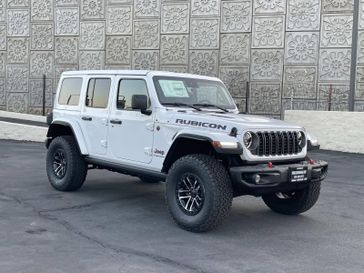New 2025 Jeep Wrangler 4-door Rubicon X