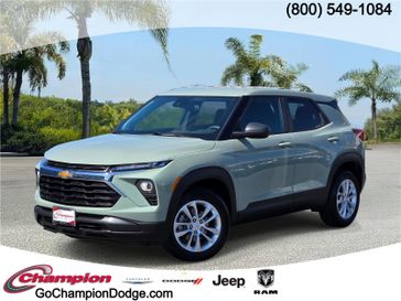 Used 2025 Chevrolet TrailBlazer FWD 4dr LS