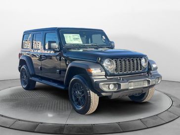 2025 Jeep Wrangler 4-door Sport S